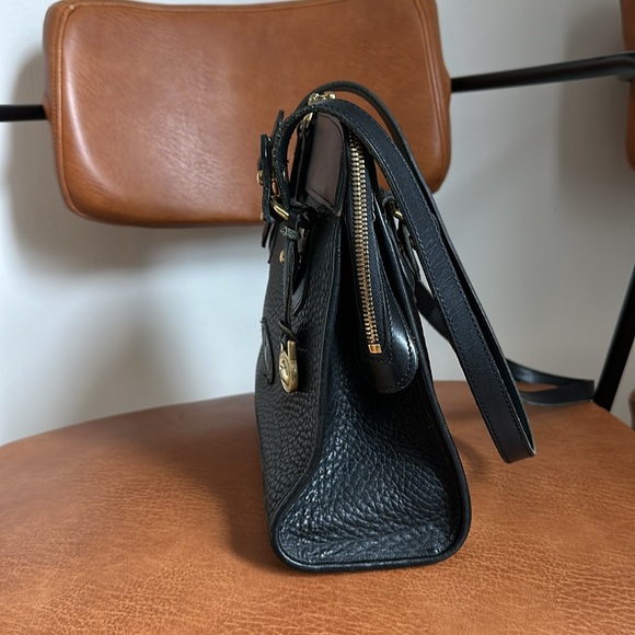 Vintage Dooney & Bourke Carpet Shoulder Bag - Picture 2 of 9